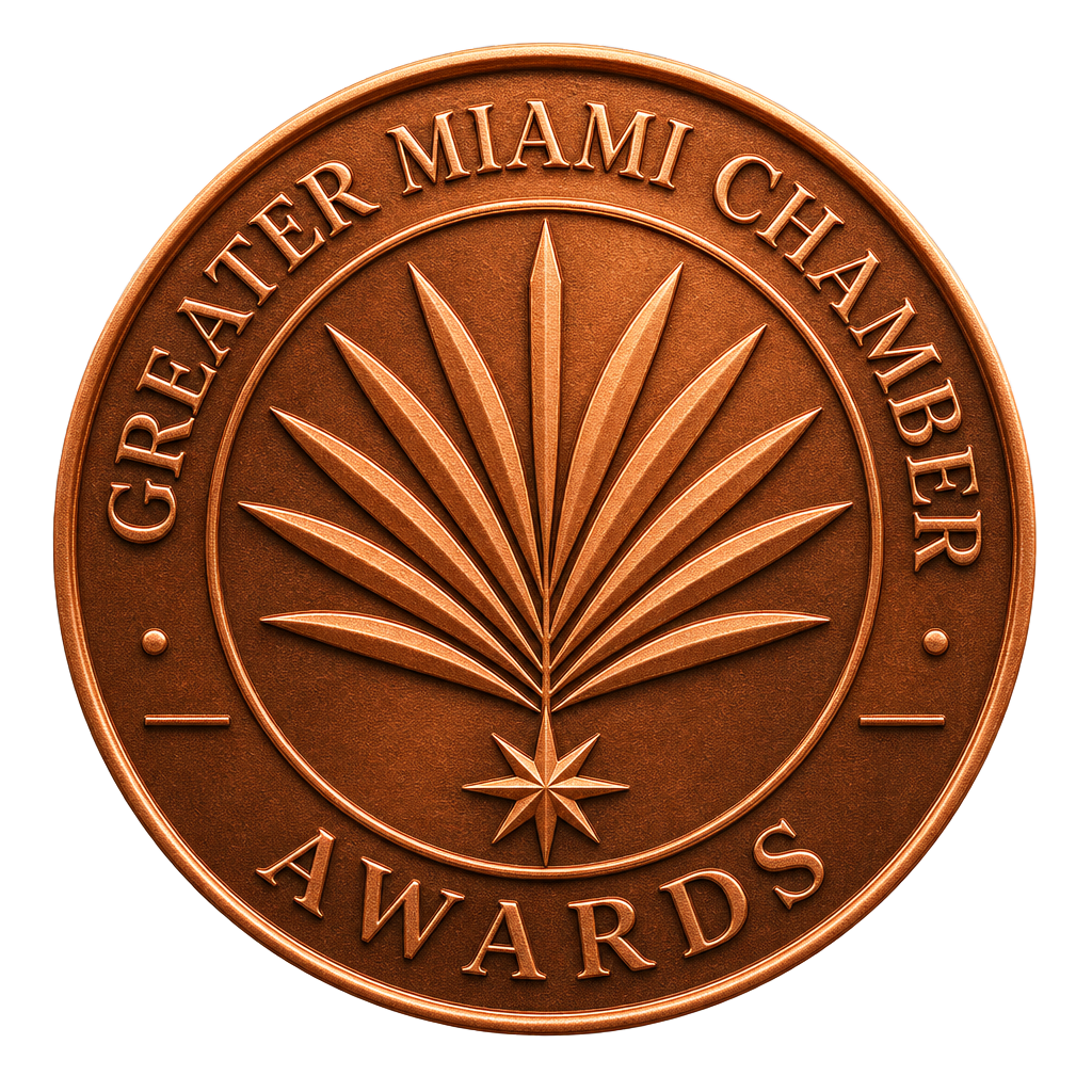 Greater Miami Chamber of Commerce Awards seal