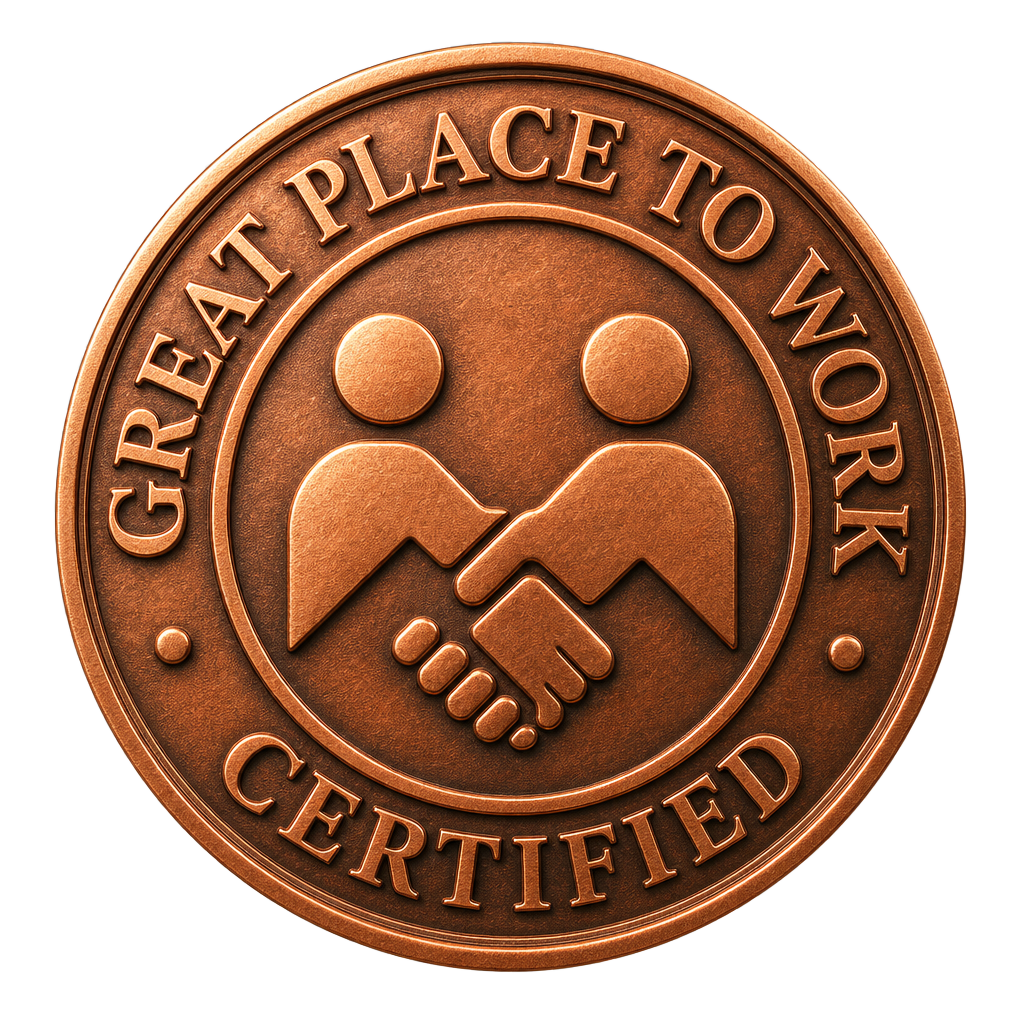 Great Place To Work Certified seal